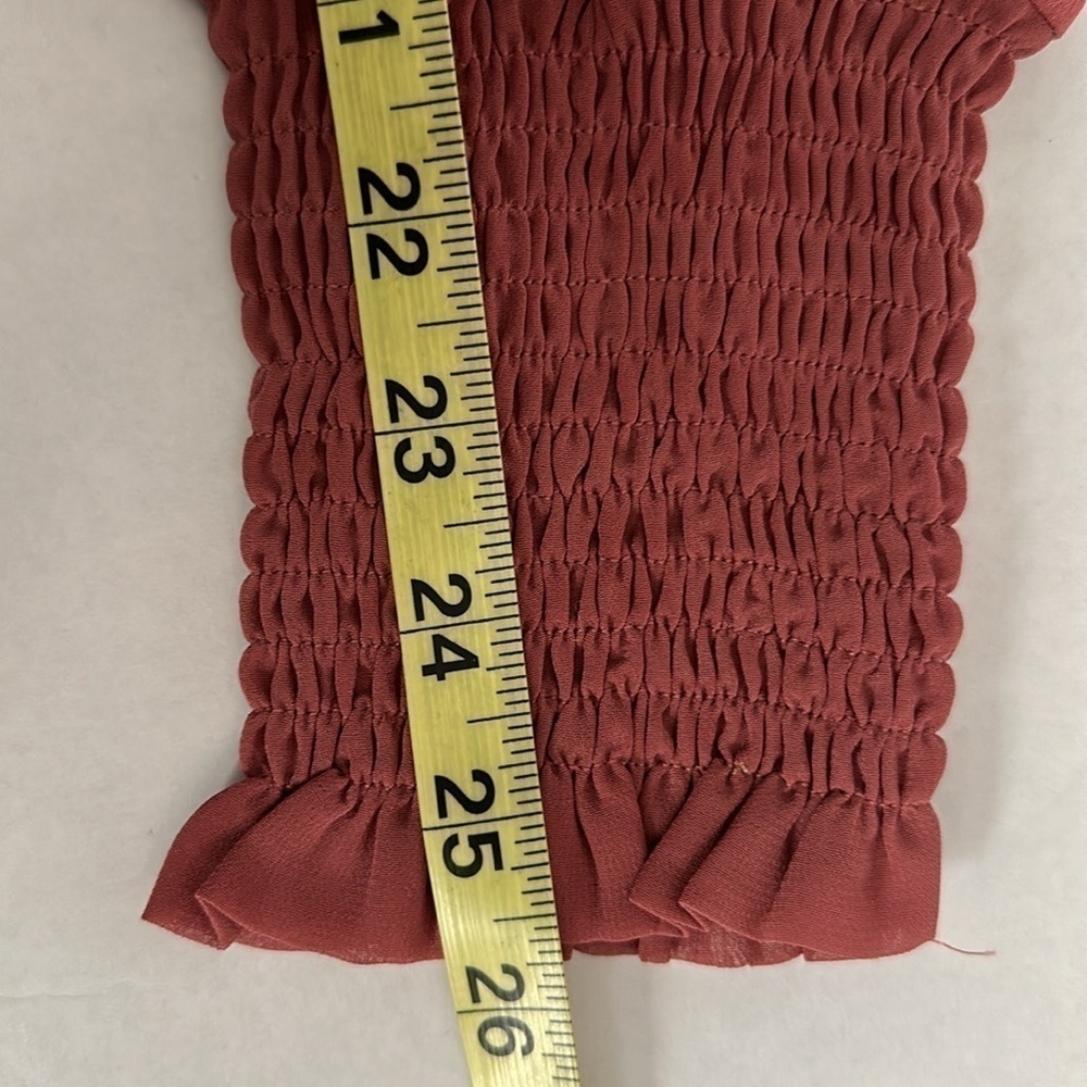 Solution Dotty Dress Mauve small NWOT - Picture 12 of 12